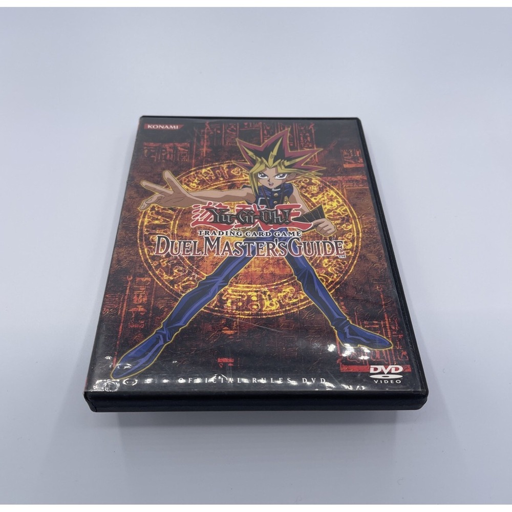 Yu-Gi-Oh! Duel‎ Master's Guide Trading Card Game Training DVD OFFICIAL RULES DVD
